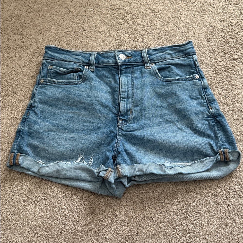 American Eagle Outfitters medium wash Jean Shorts